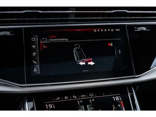 Audi Q8 55 TFSI e quattro Pro Line S 394PK | Panoramadak | Elek.stoelen incl. geheugen | Sfeerverlichting... ActivLease financial lease