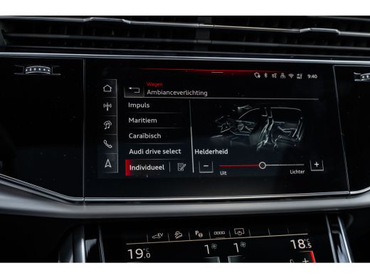 Audi Q8 55 TFSI e quattro Pro Line S 394PK | Panoramadak | Elek.stoelen incl. geheugen | Sfeerverlichting... ActivLease financial lease