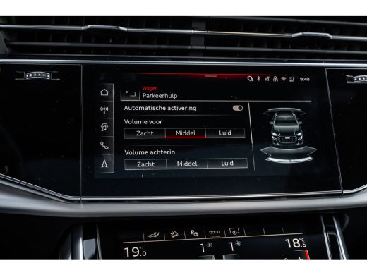 Audi Q8 55 TFSI e quattro Pro Line S 394PK | Panoramadak | Elek.stoelen incl. geheugen | Sfeerverlichting... ActivLease financial lease
