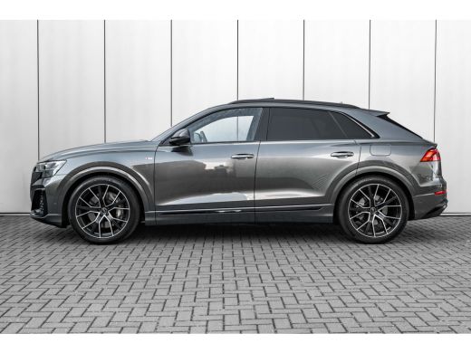 Audi Q8 55 TFSI e quattro Pro Line S 394PK | Panoramadak | Elek.stoelen incl. geheugen | Sfeerverlichting... ActivLease financial lease
