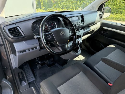 Citroën Jumpy 2.0 BlueHDI 123 PK SPORT/ DUBBELE CABINE / L3H1 / 6-PERSOONS / 1e EIG. / CRUISE / PDC / BLINDSPOT ActivLease financial lease