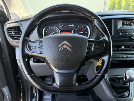 Citroën Jumpy 2.0 BlueHDI 123 PK SPORT/ DUBBELE CABINE / L3H1 / 6-PERSOONS / 1e EIG. / CRUISE / PDC / BLINDSPOT ActivLease financial lease