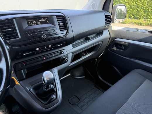 Citroën Jumpy 2.0 BlueHDI 123 PK SPORT/ DUBBELE CABINE / L3H1 / 6-PERSOONS / 1e EIG. / CRUISE / PDC / BLINDSPOT ActivLease financial lease