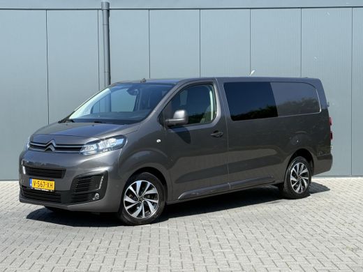 Citroën Jumpy 2.0 BlueHDI 123 PK SPORT/ DUBBELE CABINE / L3H1 / 6-PERSOONS / 1e EIG. / CRUISE / PDC / BLINDSPOT ActivLease financial lease