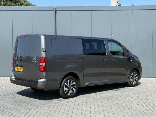 Citroën Jumpy 2.0 BlueHDI 123 PK SPORT/ DUBBELE CABINE / L3H1 / 6-PERSOONS / 1e EIG. / CRUISE / PDC / BLINDSPOT ActivLease financial lease