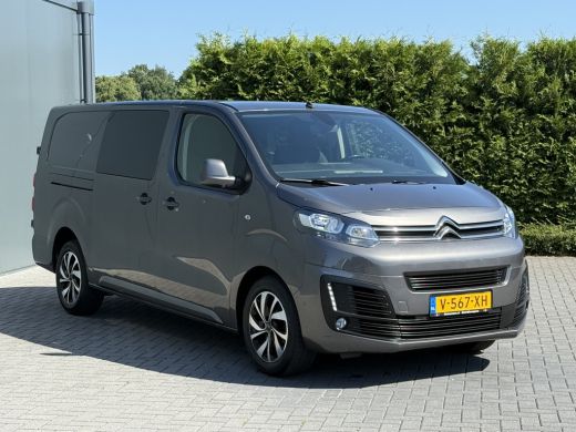 Citroën Jumpy 2.0 BlueHDI 123 PK SPORT/ DUBBELE CABINE / L3H1 / 6-PERSOONS / 1e EIG. / CRUISE / PDC / BLINDSPOT ActivLease financial lease