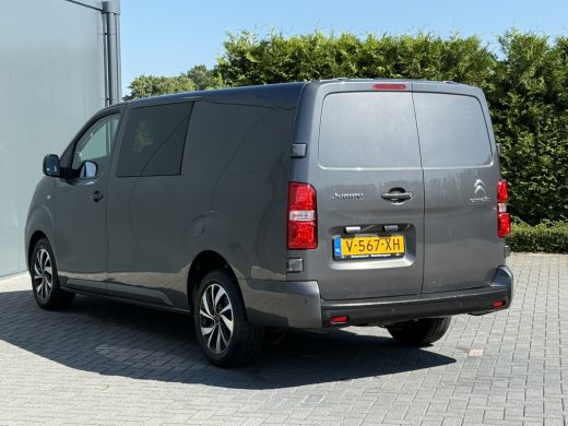 Citroën Jumpy 2.0 BlueHDI 123 PK SPORT/ DUBBELE CABINE / L3H1 / 6-PERSOONS / 1e EIG. / CRUISE / PDC / BLINDSPOT ActivLease financial lease