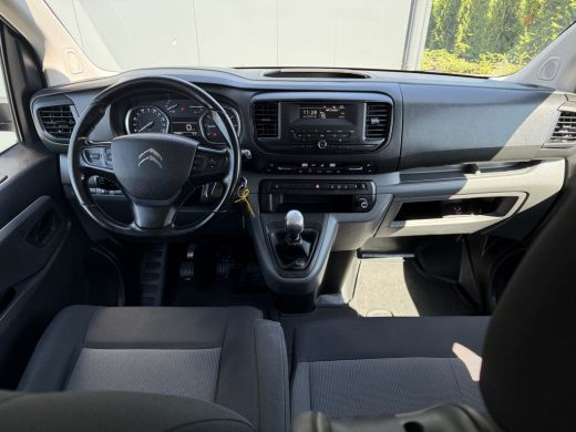 Citroën Jumpy 2.0 BlueHDI 123 PK SPORT/ DUBBELE CABINE / L3H1 / 6-PERSOONS / 1e EIG. / CRUISE / PDC / BLINDSPOT ActivLease financial lease