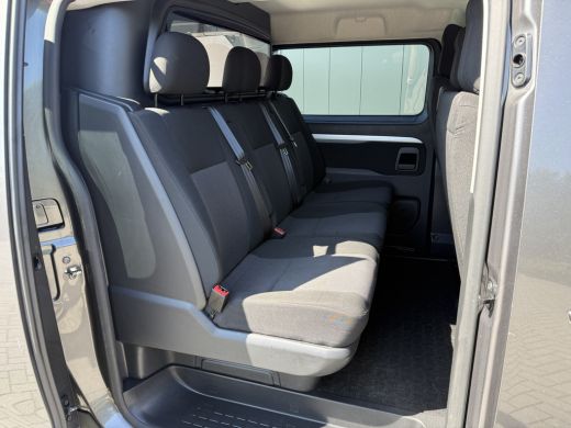 Citroën Jumpy 2.0 BlueHDI 123 PK SPORT/ DUBBELE CABINE / L3H1 / 6-PERSOONS / 1e EIG. / CRUISE / PDC / BLINDSPOT ActivLease financial lease