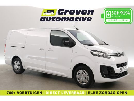Citroën Jumpy Elektrisch 75 kWh L3H1 | Snelladen | SOH 91% | Clima | Camera | Cruise | 3 Zits | Carplay | Parke... ActivLease financial lease