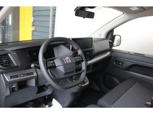 Fiat E-Scudo L3 75 kWh | Cruise control | Bumpers in kleur | Laadruimtebetimmering | Full-LED koplampen | 17" ... ActivLease financial lease