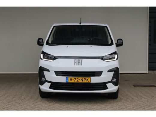 Fiat E-Scudo L3 75 kWh | Cruise control | Bumpers in kleur | Laadruimtebetimmering | Full-LED koplampen | 17" ... ActivLease financial lease