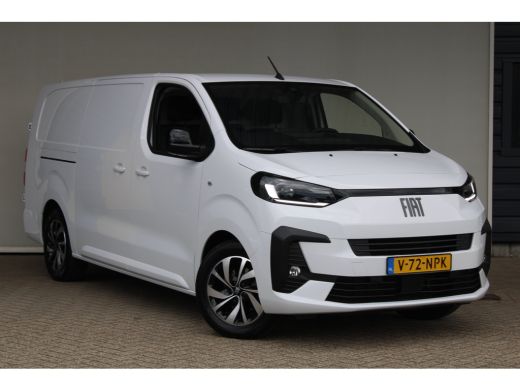 Fiat E-Scudo L3 75 kWh | Cruise control | Bumpers in kleur | Laadruimtebetimmering | Full-LED koplampen | 17" ... ActivLease financial lease