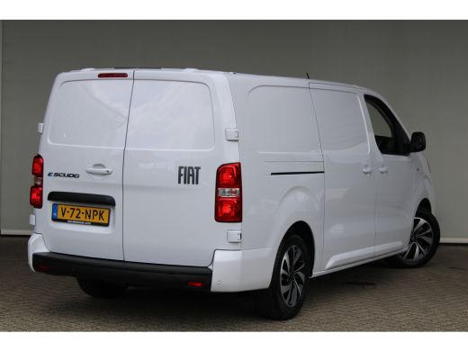 Fiat E-Scudo L3 75 kWh | Cruise control | Bumpers in kleur | Laadruimtebetimmering | Full-LED koplampen | 17" ... ActivLease financial lease