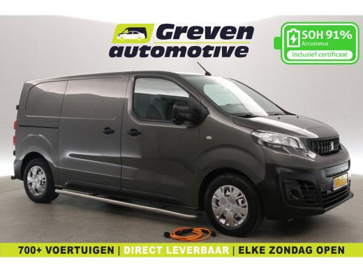 Fiat E-Scudo Peugeot e-Expert 75 kWh L2H1 | Snelladen | SOH 91% | Airco | Cruise | Camera | Carplay | Parkeers... ActivLease financial lease