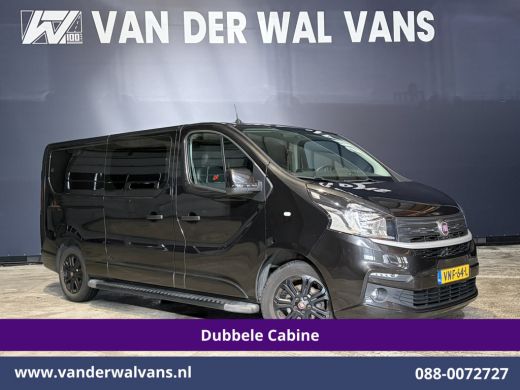Fiat Talento 2.0 MultiJet 146pk SPORT L2H1 Dubbele Cabine Euro6 Airco | 5-Zits | Camera | Cruisecontrol | Appl... ActivLease financial lease