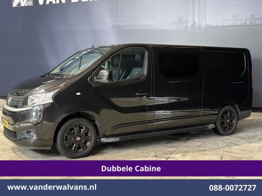 Fiat Talento 2.0 MultiJet 146pk SPORT L2H1 Dubbele Cabine Euro6 Airco | 5-Zits | Camera | Cruisecontrol | Appl... ActivLease financial lease