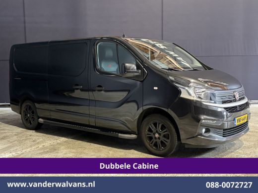 Fiat Talento 2.0 MultiJet 146pk SPORT L2H1 Dubbele Cabine Euro6 Airco | 5-Zits | Camera | Cruisecontrol | Appl... ActivLease financial lease