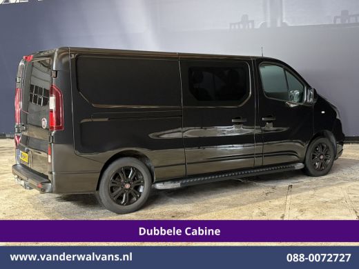 Fiat Talento 2.0 MultiJet 146pk SPORT L2H1 Dubbele Cabine Euro6 Airco | 5-Zits | Camera | Cruisecontrol | Appl... ActivLease financial lease