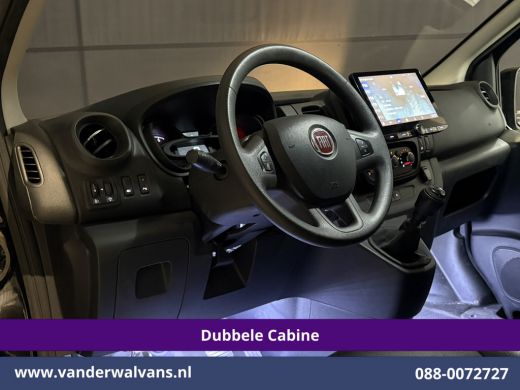 Fiat Talento 2.0 MultiJet 146pk SPORT L2H1 Dubbele Cabine Euro6 Airco | 5-Zits | Camera | Cruisecontrol | Appl... ActivLease financial lease