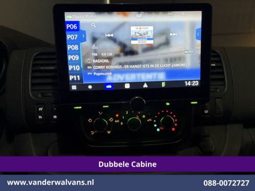 Fiat Talento 2.0 MultiJet 146pk SPORT L2H1 Dubbele Cabine Euro6 Airco | 5-Zits | Camera | Cruisecontrol | Appl... ActivLease financial lease