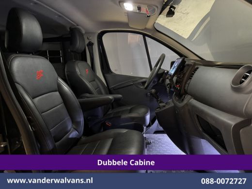 Fiat Talento 2.0 MultiJet 146pk SPORT L2H1 Dubbele Cabine Euro6 Airco | 5-Zits | Camera | Cruisecontrol | Appl... ActivLease financial lease