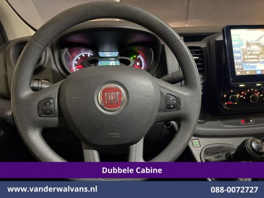Fiat Talento 2.0 MultiJet 146pk SPORT L2H1 Dubbele Cabine Euro6 Airco | 5-Zits | Camera | Cruisecontrol | Appl... ActivLease financial lease