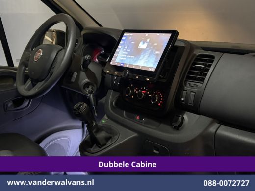 Fiat Talento 2.0 MultiJet 146pk SPORT L2H1 Dubbele Cabine Euro6 Airco | 5-Zits | Camera | Cruisecontrol | Appl... ActivLease financial lease