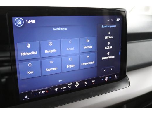 Ford E-Transit Courier Limited 44 kWh | Camera | Adaptive Cruise | BLIS | Lichtmetalen Velgen | Stoelverwarming | CarPla... ActivLease financial lease
