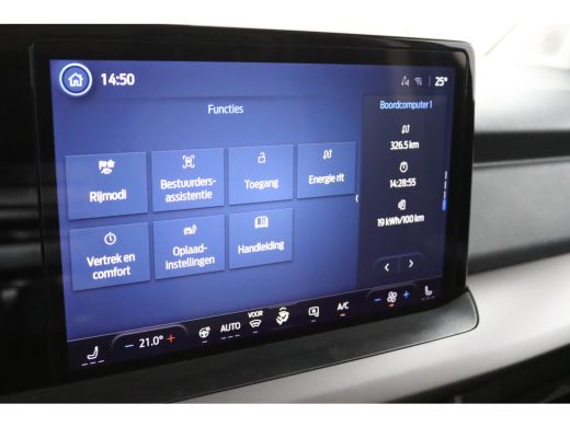 Ford E-Transit Courier Limited 44 kWh | Camera | Adaptive Cruise | BLIS | Lichtmetalen Velgen | Stoelverwarming | CarPla... ActivLease financial lease
