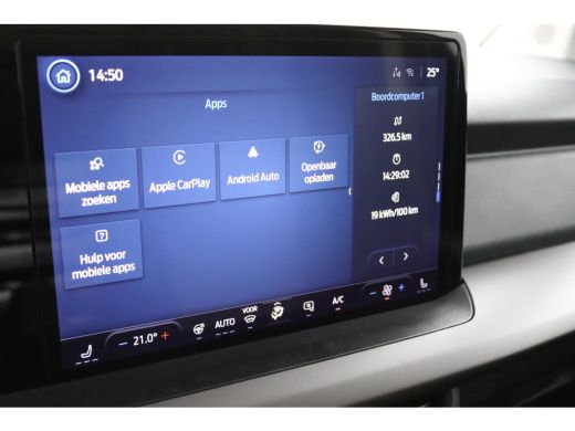 Ford E-Transit Courier Limited 44 kWh | Camera | Adaptive Cruise | BLIS | Lichtmetalen Velgen | Stoelverwarming | CarPla... ActivLease financial lease