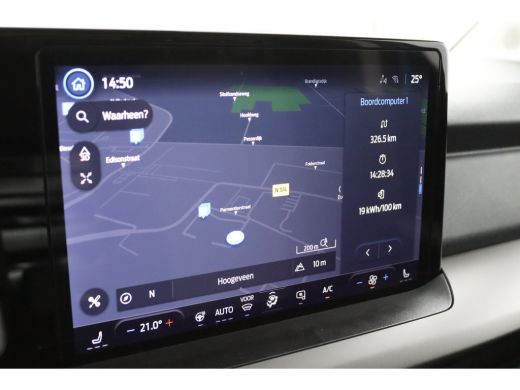 Ford E-Transit Courier Limited 44 kWh | Camera | Adaptive Cruise | BLIS | Lichtmetalen Velgen | Stoelverwarming | CarPla... ActivLease financial lease