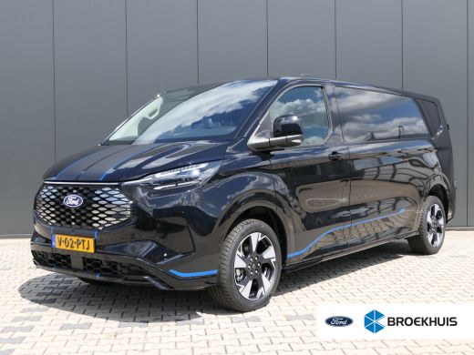 Ford E-Transit Custom 340 L2H1 Sport 71 kWh | B&O Audio | Adaptive Cruise | BLIS | 360 Camera | Elek. Stoel | Adaptive ... ActivLease financial lease
