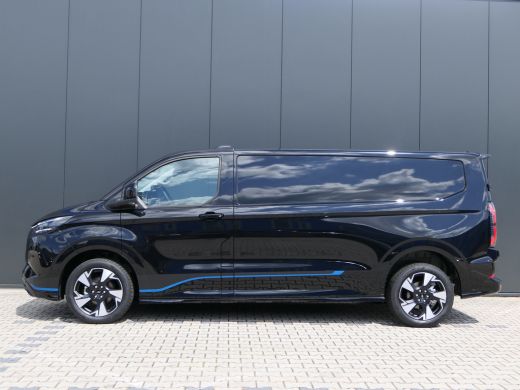 Ford E-Transit Custom 340 L2H1 Sport 71 kWh | B&O Audio | Adaptive Cruise | BLIS | 360 Camera | Elek. Stoel | Adaptive ... ActivLease financial lease