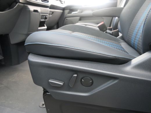 Ford E-Transit Custom 340 L2H1 Sport 71 kWh | B&O Audio | Adaptive Cruise | BLIS | 360 Camera | Elek. Stoel | Adaptive ... ActivLease financial lease