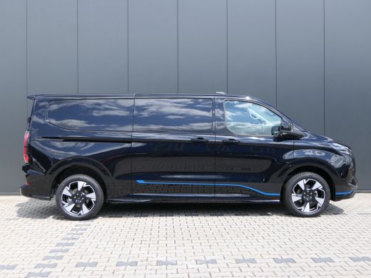 Ford E-Transit Custom 340 L2H1 Sport 71 kWh | B&O Audio | Adaptive Cruise | BLIS | 360 Camera | Elek. Stoel | Adaptive ... ActivLease financial lease