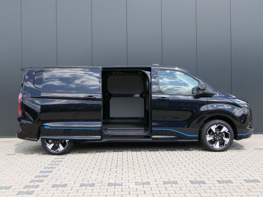 Ford E-Transit Custom 340 L2H1 Sport 71 kWh | B&O Audio | Adaptive Cruise | BLIS | 360 Camera | Elek. Stoel | Adaptive ... ActivLease financial lease