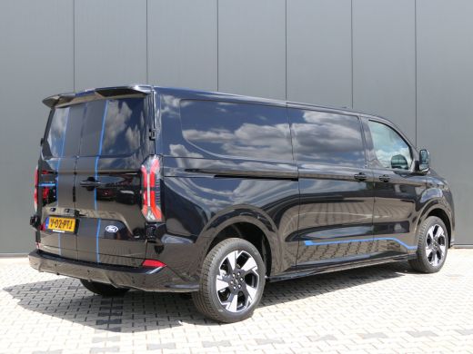 Ford E-Transit Custom 340 L2H1 Sport 71 kWh | B&O Audio | Adaptive Cruise | BLIS | 360 Camera | Elek. Stoel | Adaptive ... ActivLease financial lease