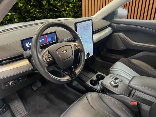Ford Mustang Mach-E Mach-E 75kWh Unieke auto! | 94% SOH | Panoramadak | 360 camera | Adaptieve cruise | B&O | Stuur- ... ActivLease financial lease