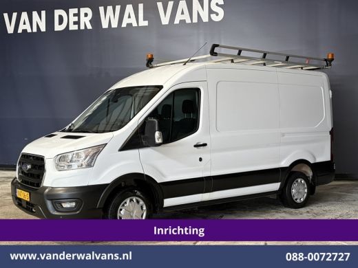 Ford Transit 2.0 TDCI 130pk L2H2 Inrichting Euro6 Airco | Omvormer | Imperiaal | Camera | Apple Carplay Androi... ActivLease financial lease