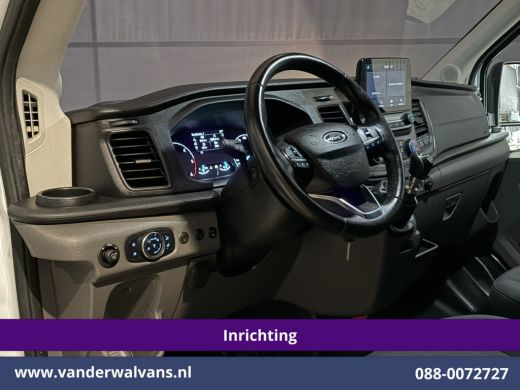 Ford Transit 2.0 TDCI 130pk L2H2 Inrichting Euro6 Airco | Omvormer | Imperiaal | Camera | Apple Carplay Androi... ActivLease financial lease