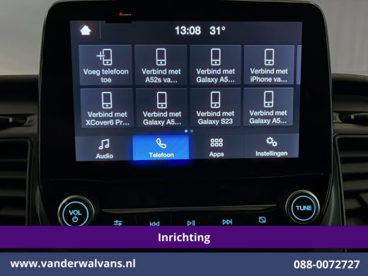 Ford Transit 2.0 TDCI 130pk L2H2 Inrichting Euro6 Airco | Omvormer | Imperiaal | Camera | Apple Carplay Androi... ActivLease financial lease