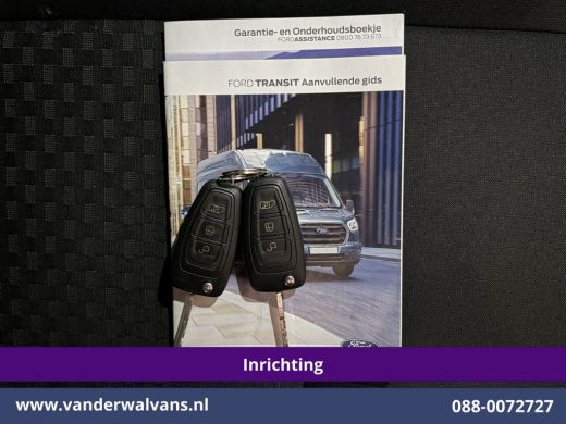 Ford Transit 2.0 TDCI 130pk L2H2 Inrichting Euro6 Airco | Omvormer | Imperiaal | Camera | Apple Carplay Androi... ActivLease financial lease