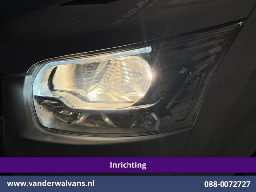 Ford Transit 2.0 TDCI 130pk L2H2 Inrichting Euro6 Airco | Omvormer | Imperiaal | Camera | Apple Carplay Androi... ActivLease financial lease