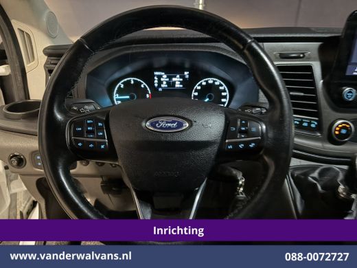 Ford Transit 2.0 TDCI 130pk L2H2 Inrichting Euro6 Airco | Omvormer | Imperiaal | Camera | Apple Carplay Androi... ActivLease financial lease