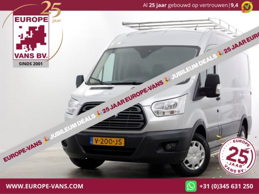 Ford Transit 290 2.0 TDCI 130pk E6 L2H2 Trend Airco/Camera/Imperiaal 10-2017 ActivLease financial lease