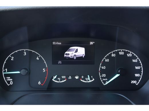 Ford Transit 350 2.0 TDCI L4 H3 130pk Navigatie 270gr Achterdeuren ActivLease financial lease