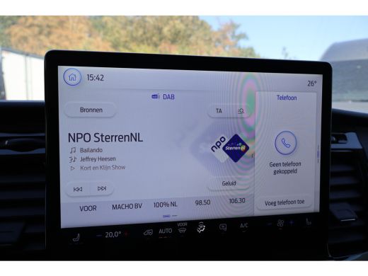 Ford Transit 350 2.0 TDCI L4 H3 130pk Navigatie 270gr Achterdeuren ActivLease financial lease