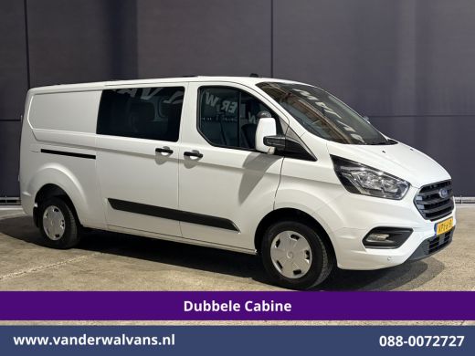 Ford Transit Custom 2.0 TDCI 130pk L2H1 Dubbele Cabine Euro6 Airco | 6-Zits | Apple Carplay | LED | Cruisecontrol 280... ActivLease financial lease