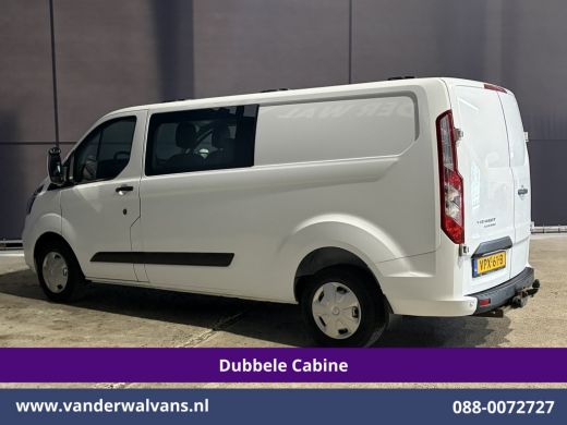 Ford Transit Custom 2.0 TDCI 130pk L2H1 Dubbele Cabine Euro6 Airco | 6-Zits | Apple Carplay | LED | Cruisecontrol 280... ActivLease financial lease
